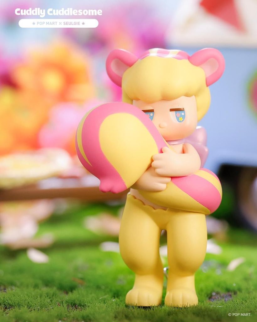 Fluffy Squirrel - Satyr Rory Cuddly Cuddlesome Series by POP MART