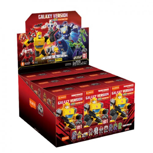 BLOKEES - TRANSFORMERS - GALAXY VERSION WAVE 3 PDQ