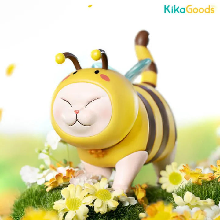 Bee - Cat Bell Miao Ling Dang Animal Series by ACTOYS
