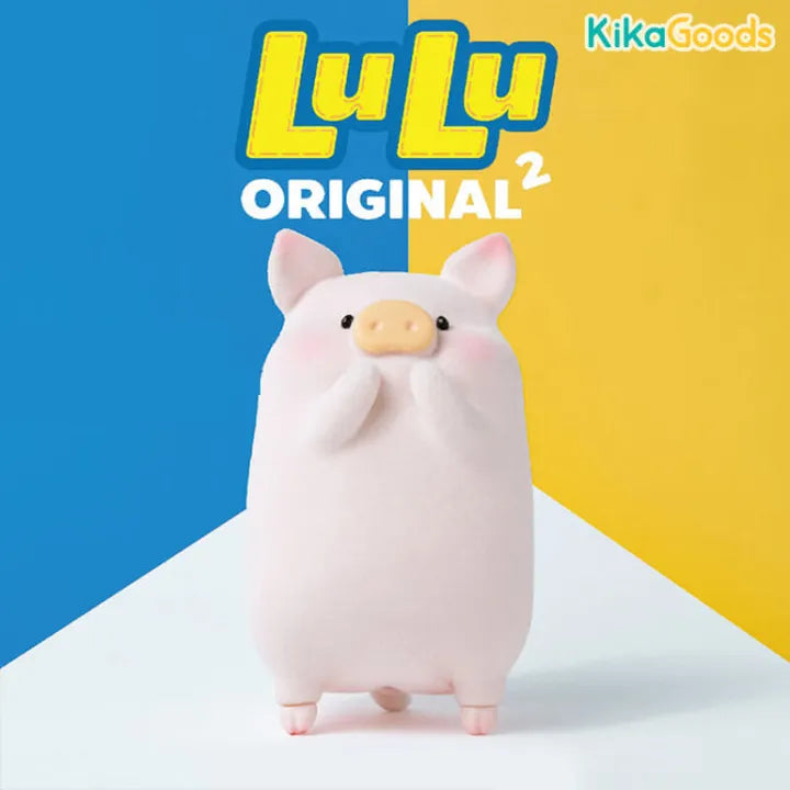 Lulu Pig Classic Original Blind Box Series 2 by Toyzeroplus