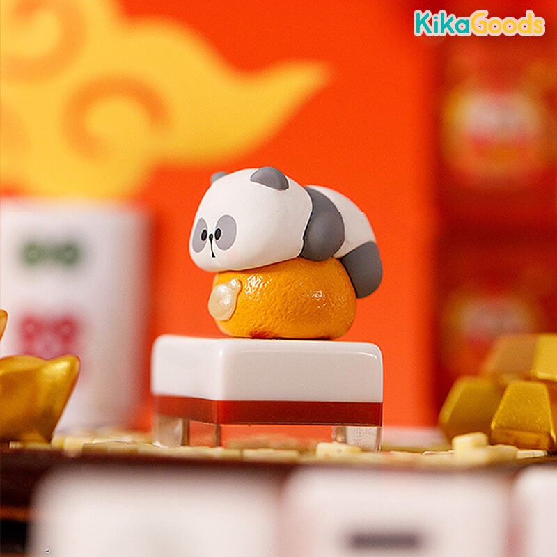 Mr. Pa Small Pa Waiting For The Tile - A Stroke of Luck Blind Box Series by Toy City