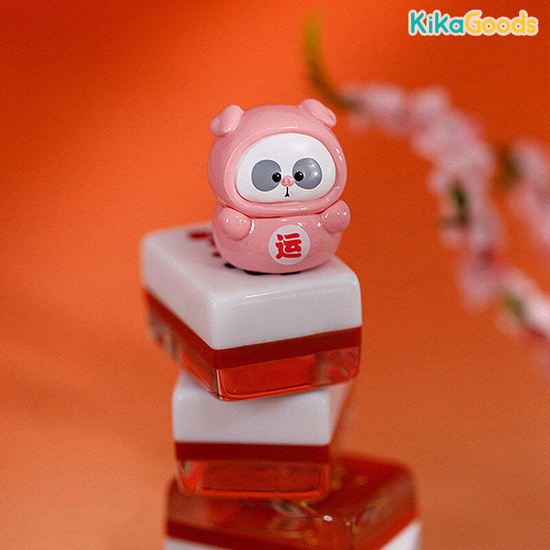 Mr. Pa Small Pa Waiting For The Tile - A Stroke of Luck Blind Box Series by Toy City