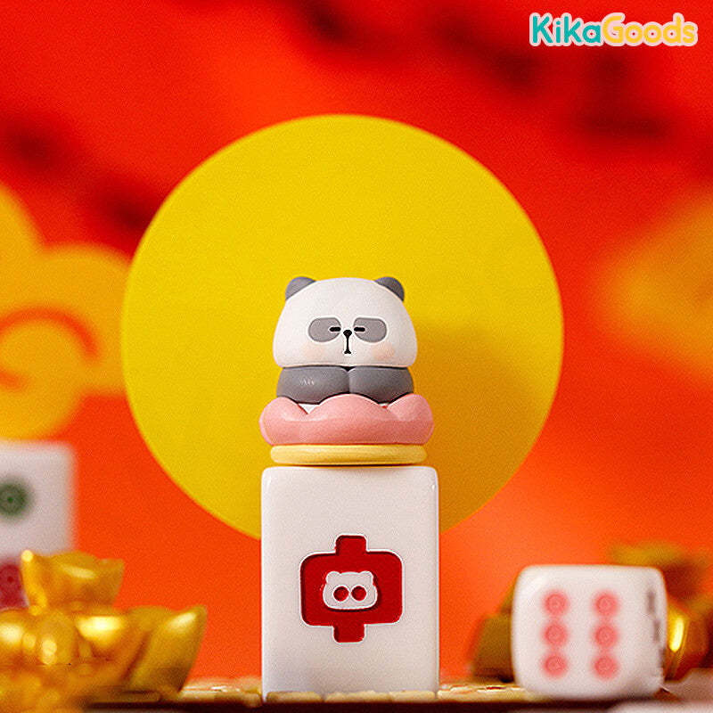 Mr. Pa Small Pa Waiting For The Tile - A Stroke of Luck Blind Box Series by Toy City