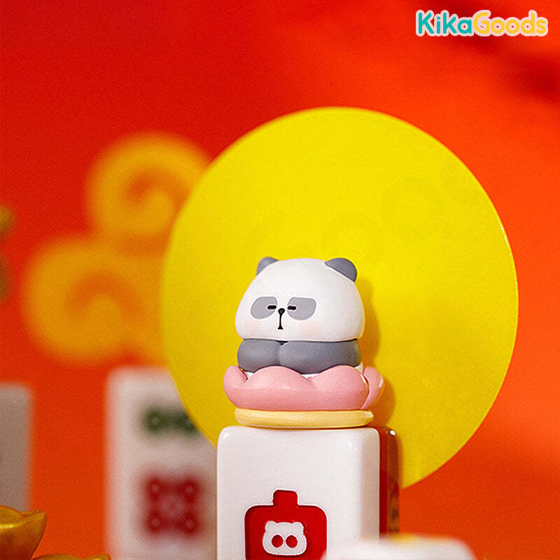 Mr. Pa Small Pa Waiting For The Tile - A Stroke of Luck Blind Box Series by Toy City