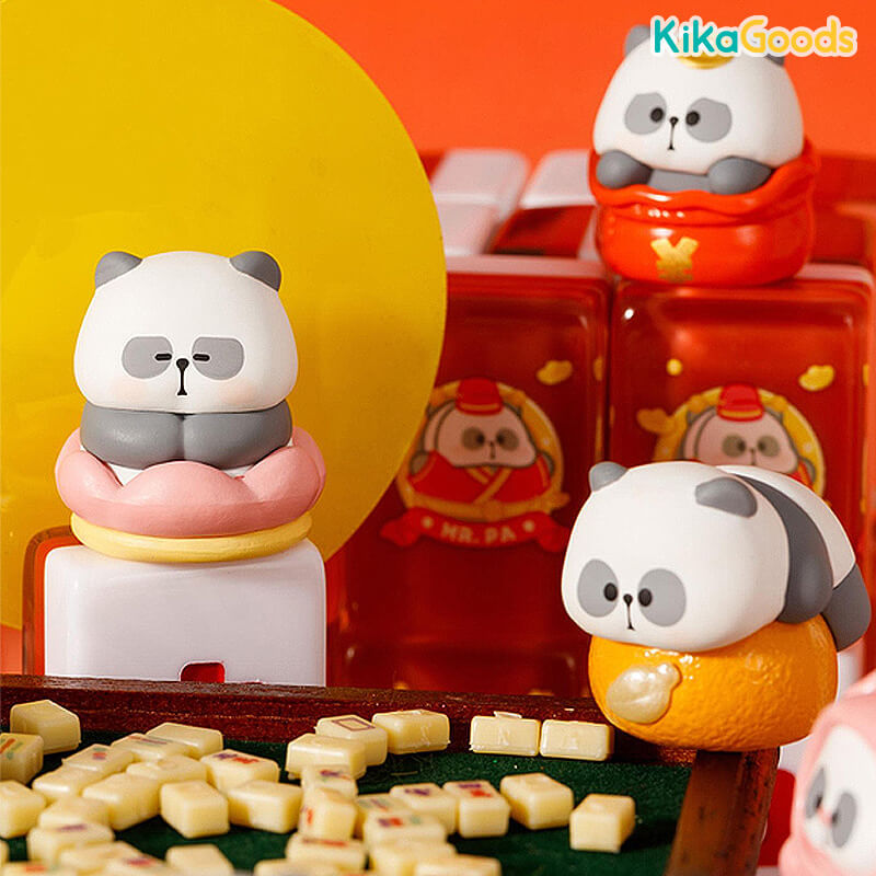 Mr. Pa Small Pa Waiting For The Tile - A Stroke of Luck Blind Box Series by Toy City