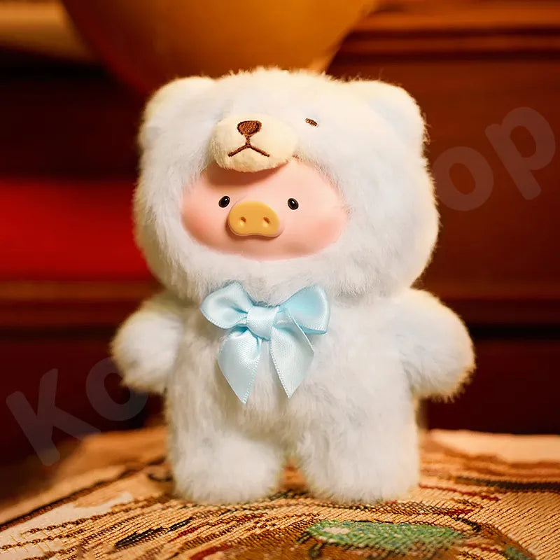 Lulu The Piggy Vintage Teddy Shop Vinyl Plush Pendant Blind Box