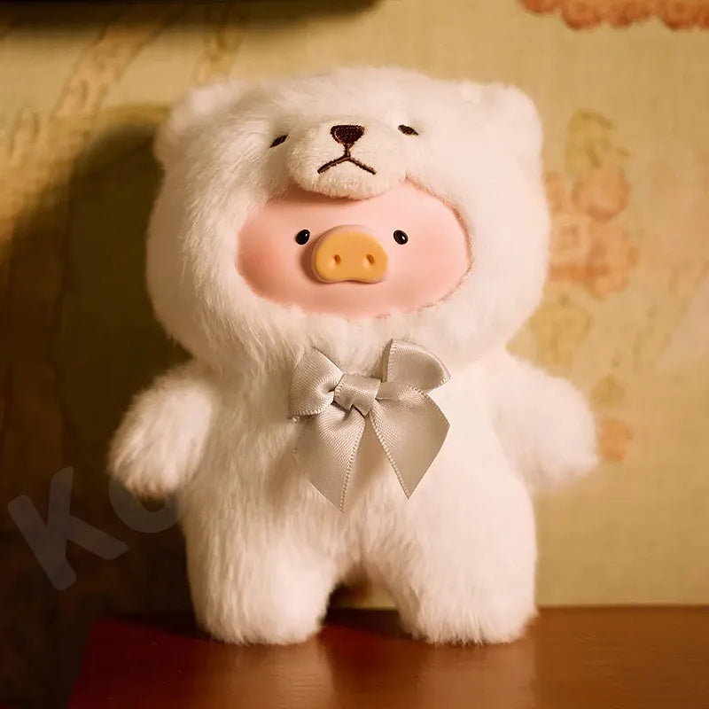 Lulu The Piggy Vintage Teddy Shop Vinyl Plush Pendant Blind Box