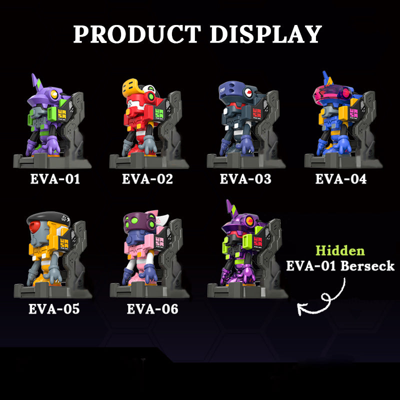 Chameleon EVA Evangelion Series Blind Box by WASA