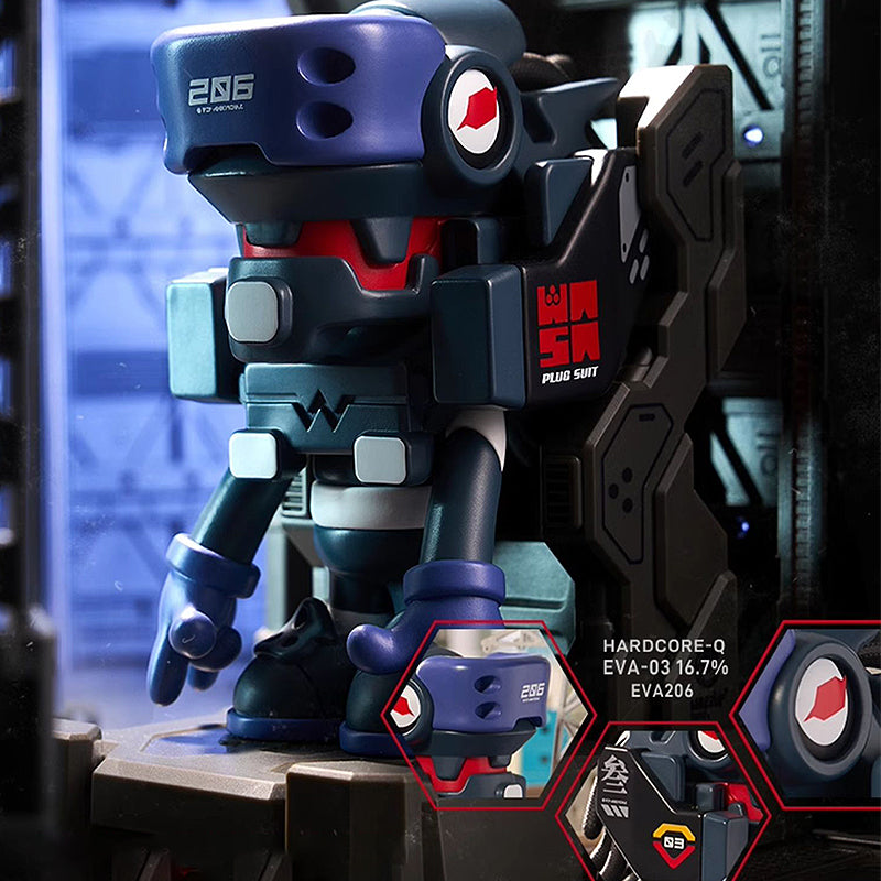 Chameleon EVA Evangelion Series Blind Box by WASA