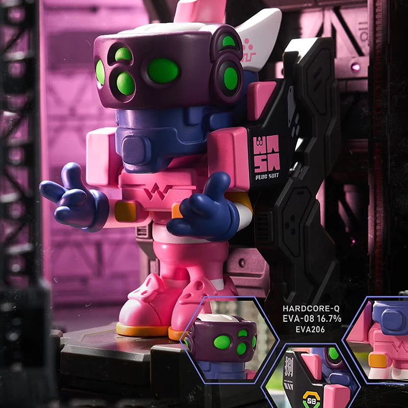 Chameleon EVA Evangelion Series Blind Box by WASA
