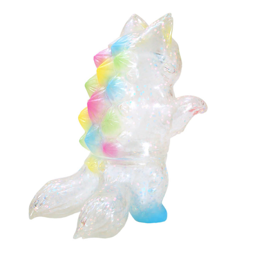 Fluffy Negora Raindrop Sofubi Art Toy by Konatsuya