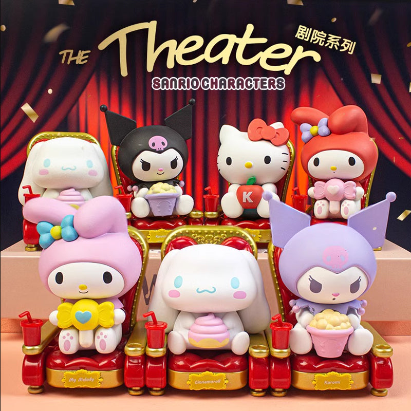 Sanrio Characters Theater Blind Box Series by Sanrio x Miniso