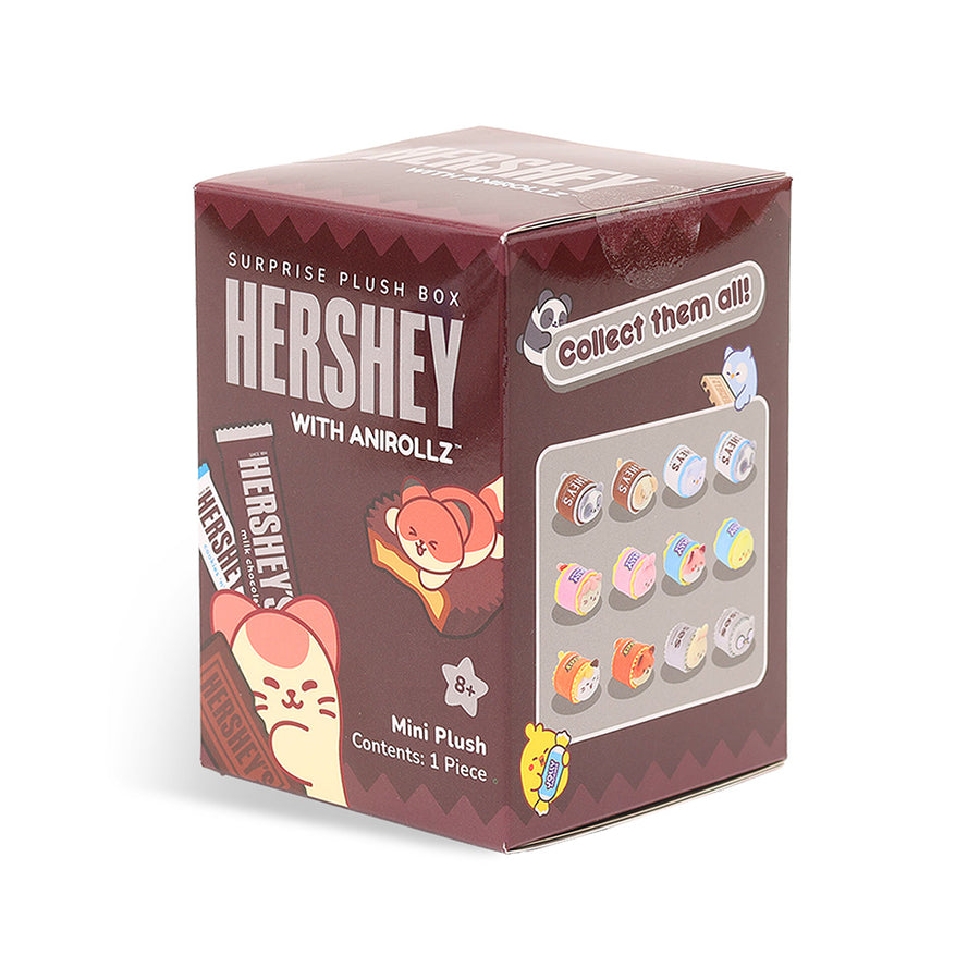 Anirollz x Hershey's Surprise Plush Blind Box