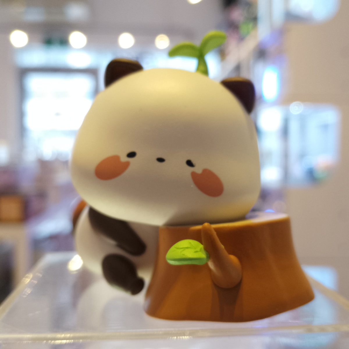 Tree Stump (leaf defect) - Moer Act Cute Raccoon Diary Series by Morethanfun
