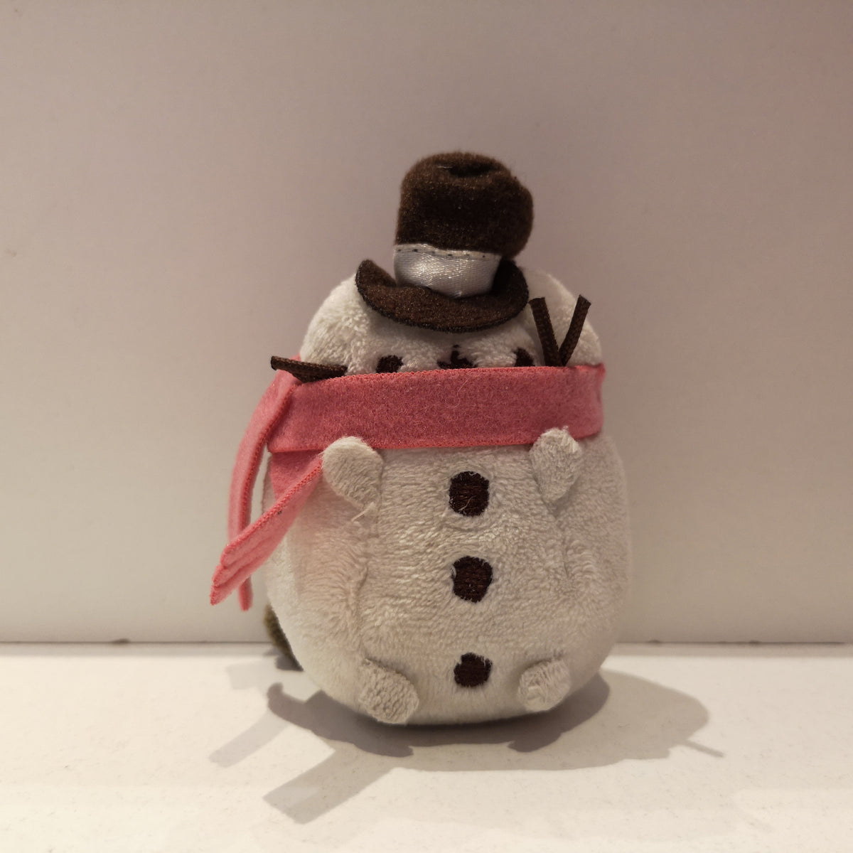 Snowman Pusheen mini Plush toy