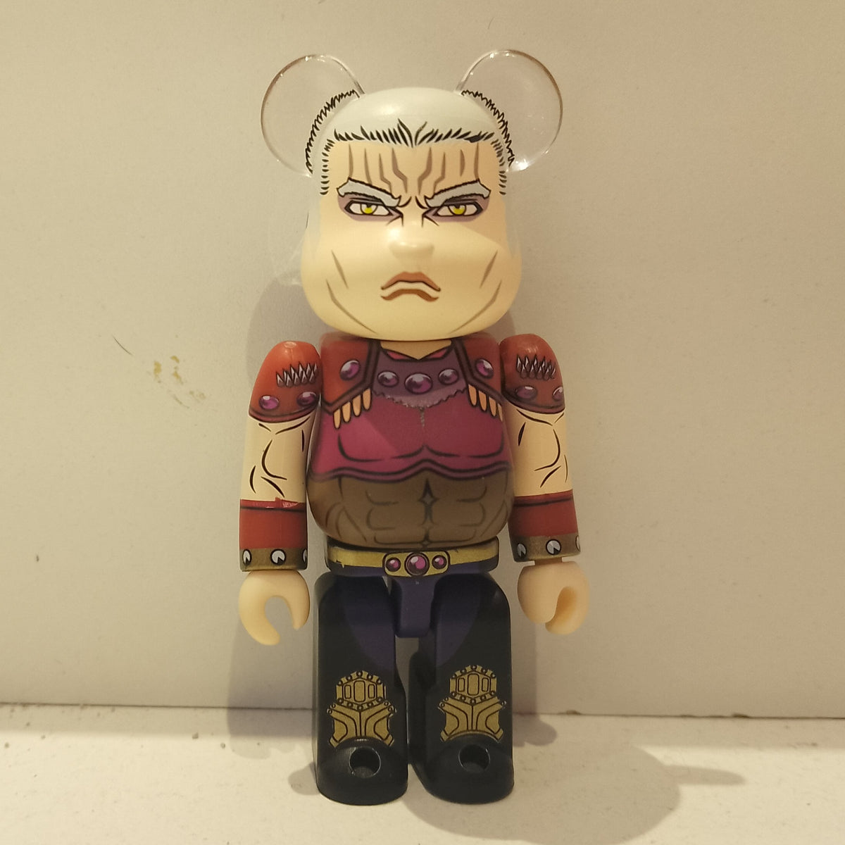 Raoh (Artist Variant) - Bearbrick Series 47 by Medicom