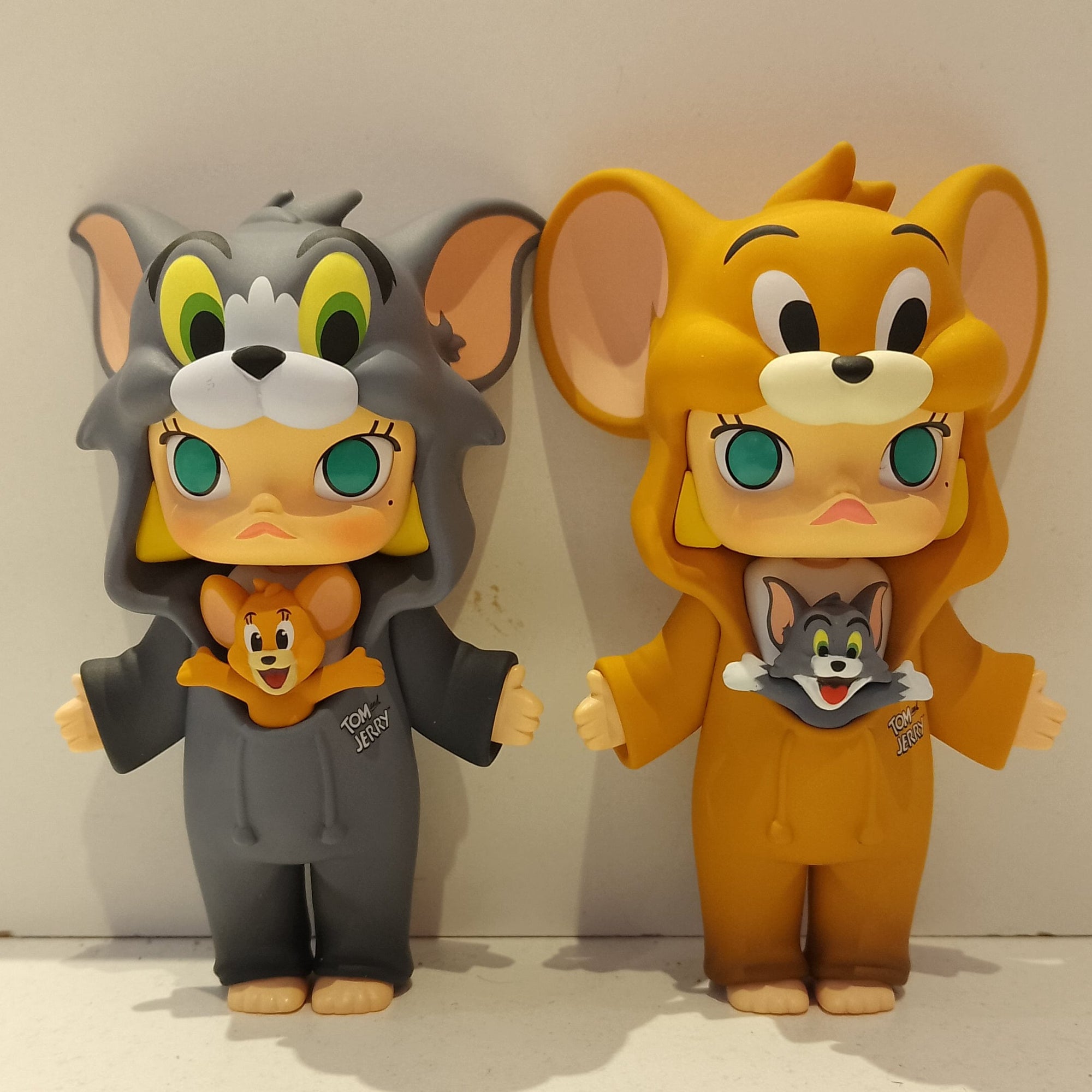 Tom and Jerry Molly (Set) - MOLLY x Warner Bros. 100th Anniversary Series by POP MART