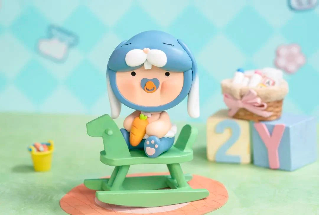 Baby Bunny - ED Baby Animals Series 3 by Mountain Master x BLACKTOYS