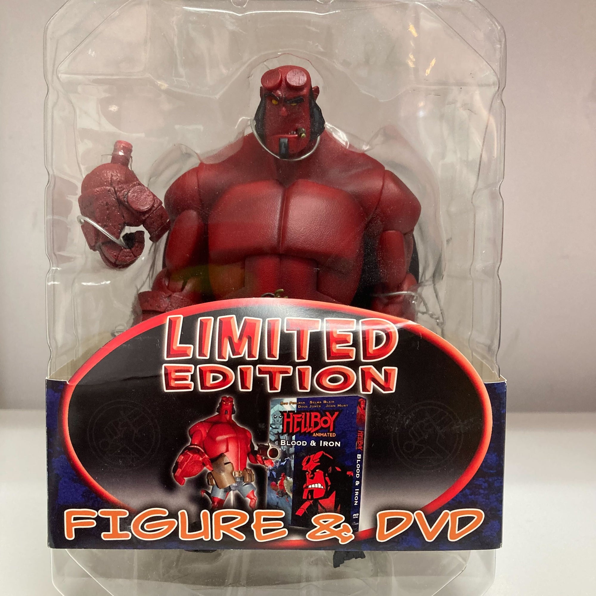 Hellboy Animated Blood & Iron Limited Edition Figure (Figure Only)