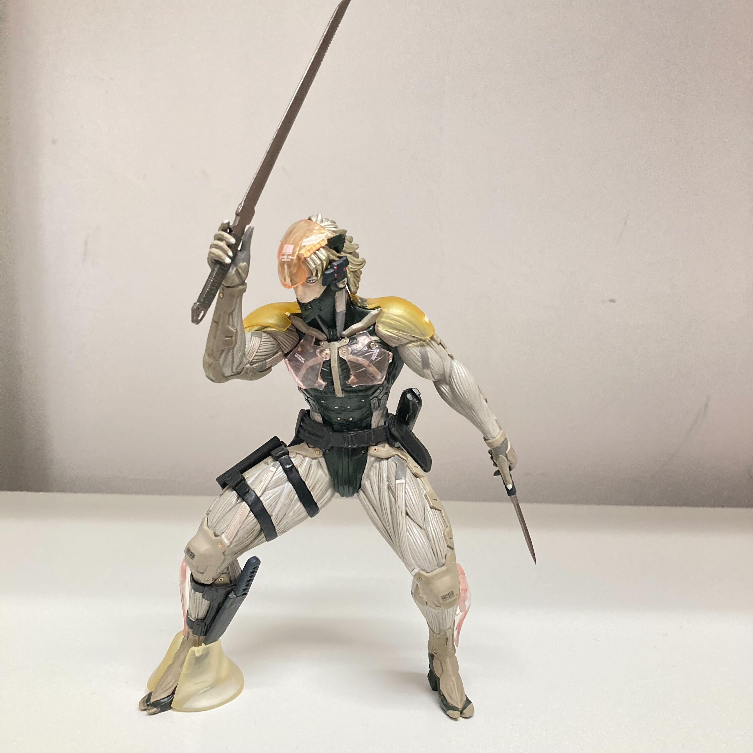 Metal Gear Solid Collection 2 Raiden Figure