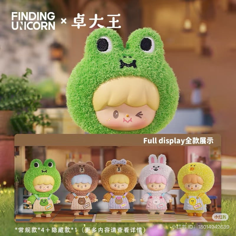 zZoton x Line Friends - My Best Friends Series Vinyl Plush