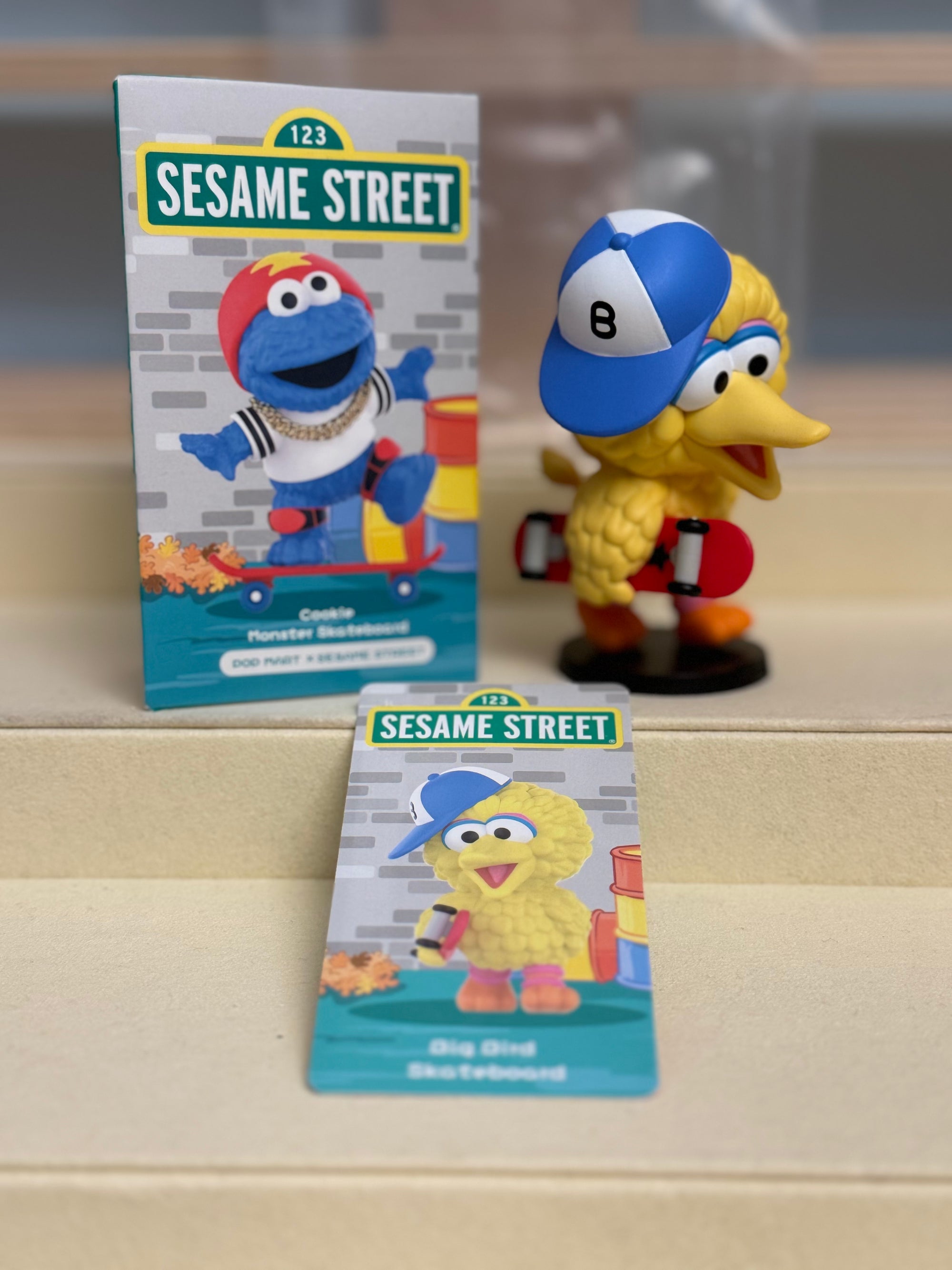 Big Bird Headphones - Sesame Street - Pop Mart