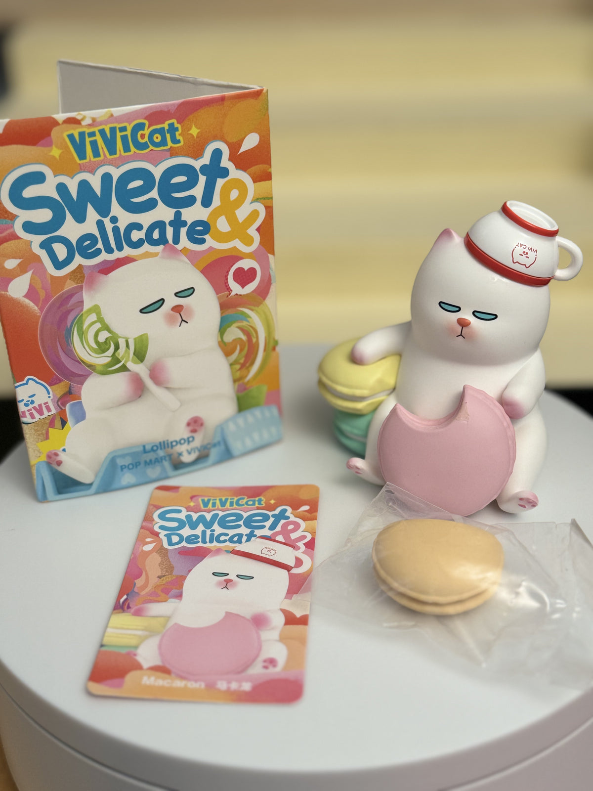 Macaron - ViViCat Sweet &amp; Delicate - Pop Mart