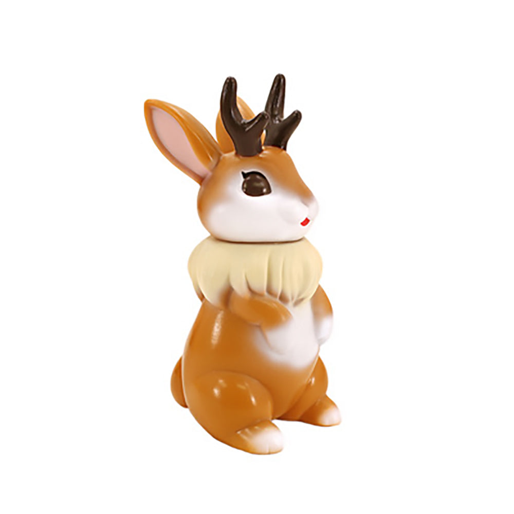 Jackaron Original Color Sofubi Art Toy by Konatsuya