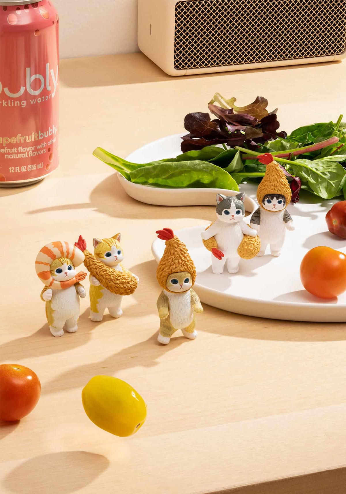 Mofusand Fried Shrimp Cat Blind Box by Kitan Club