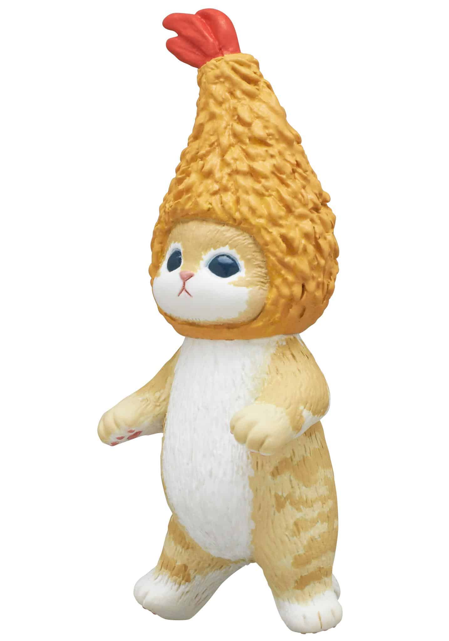 Mofusand Fried Shrimp Cat Blind Box by Kitan Club