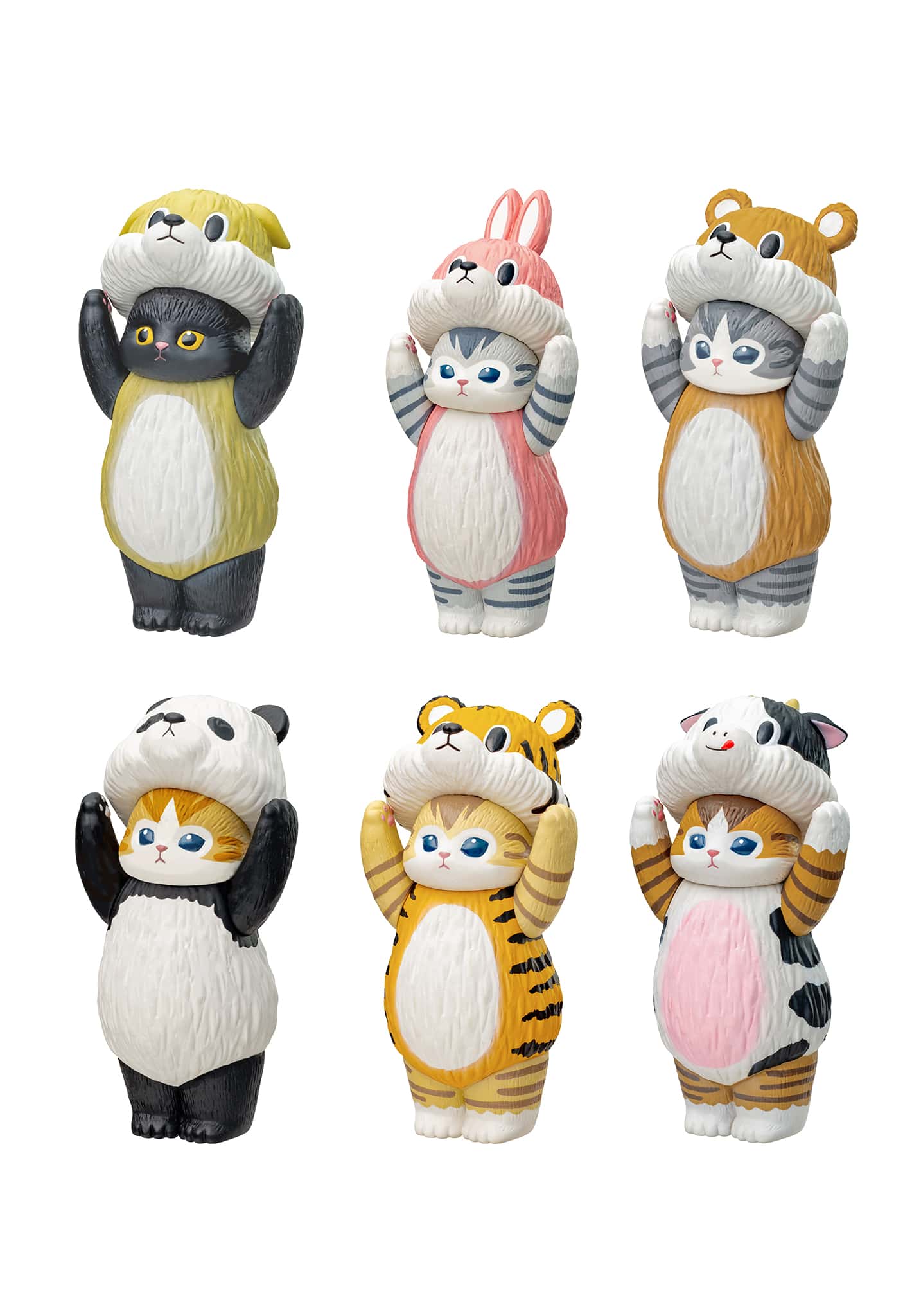 Mofusand Soft Vinyl Figure Blind Box by Kitan Club