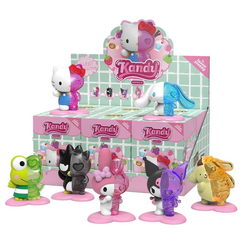 Kandy x Sanrio Blind Box Series 1 by Jason Freeny x Mighty Jaxx