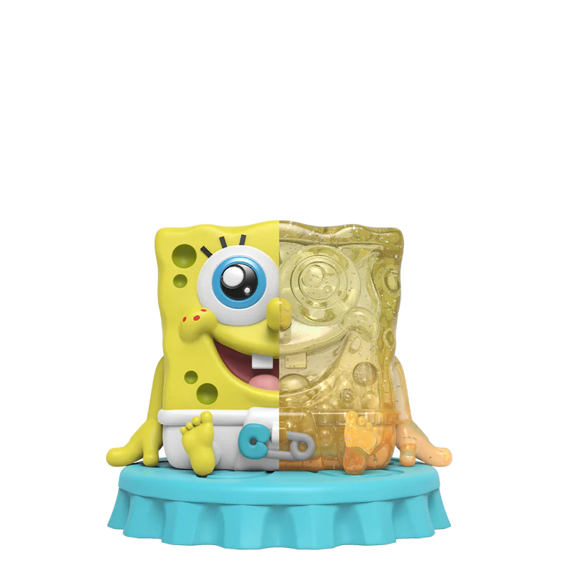 Kandy x SpongeBob SquarePants (Soda Edition) Blind Box Series by Jason Freeny x Mighty Jaxx