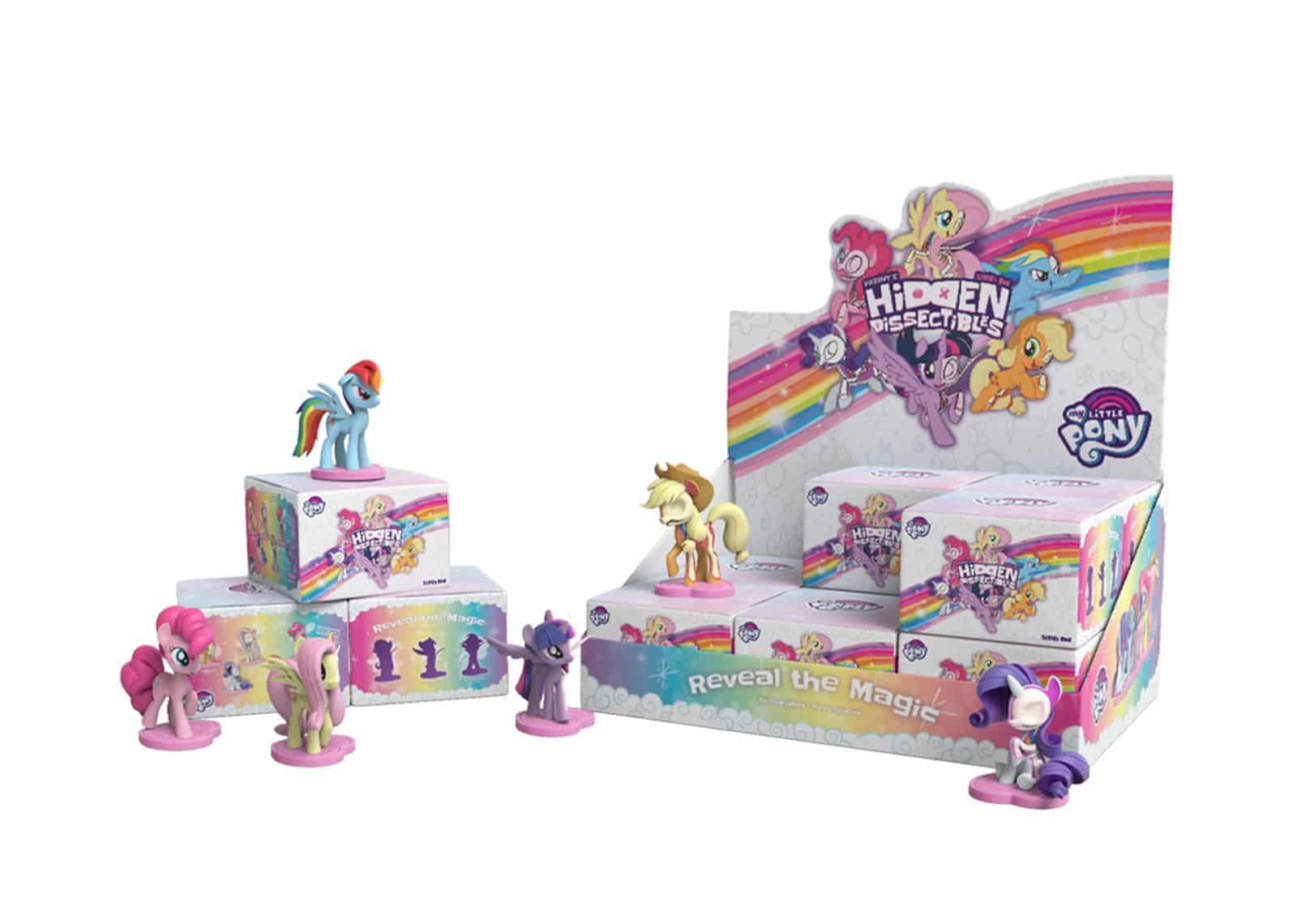 Freeny's Hidden Dissectibles: My Little Pony Series 1 Blind Box by Mighty Jaxx