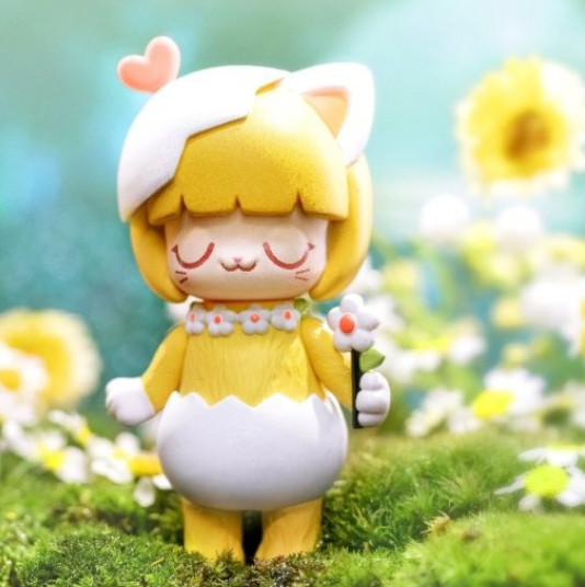 Chick Miki - Kimmy &amp; Miki Animals Series by 52Toys