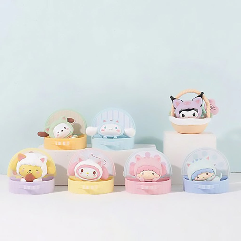 Sanrio Characters Peekaboo Blind Box Series by Sanrio x Miniso