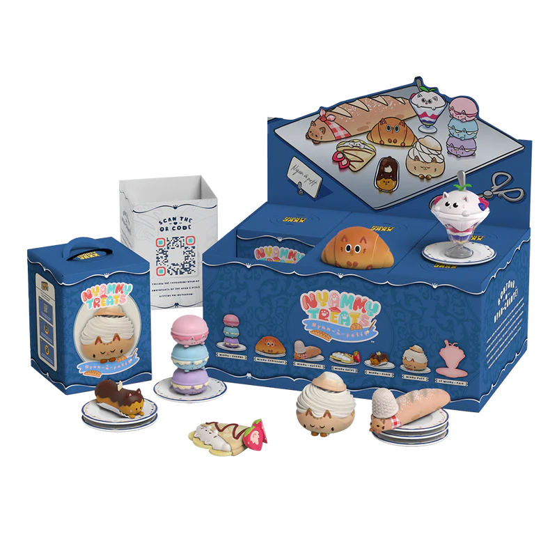 Nyammy Treats: Nyan a Petit Blind Box Series by Mighty Jaxx