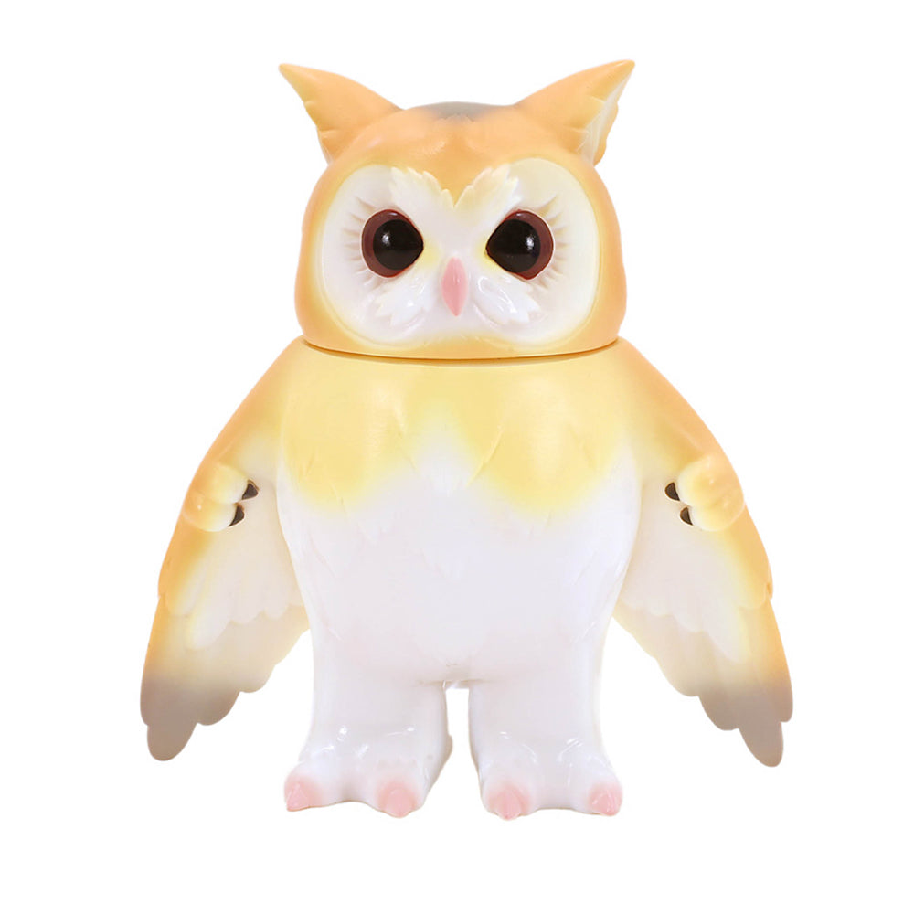 Fukurous Barn Owl Sofubi Art Toy by Konatsuya