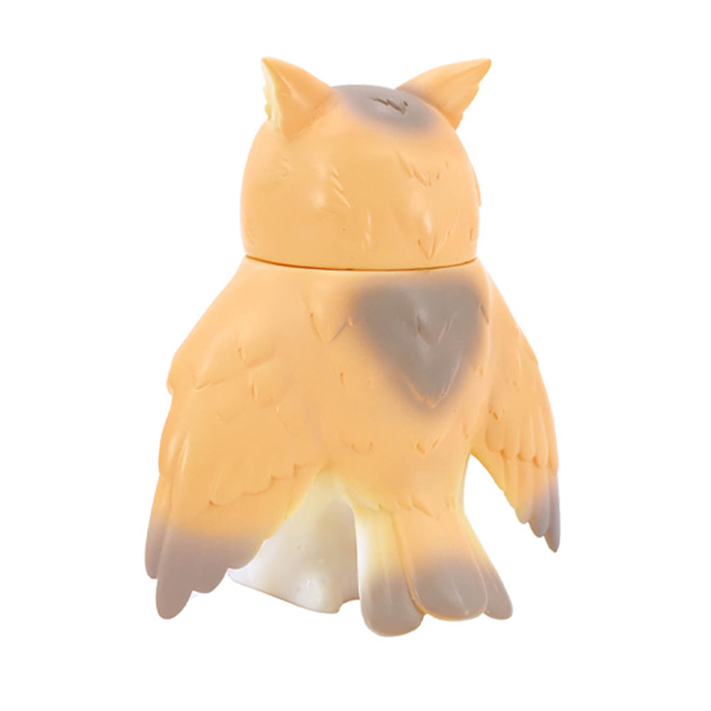 Fukurous Barn Owl Sofubi Art Toy by Konatsuya