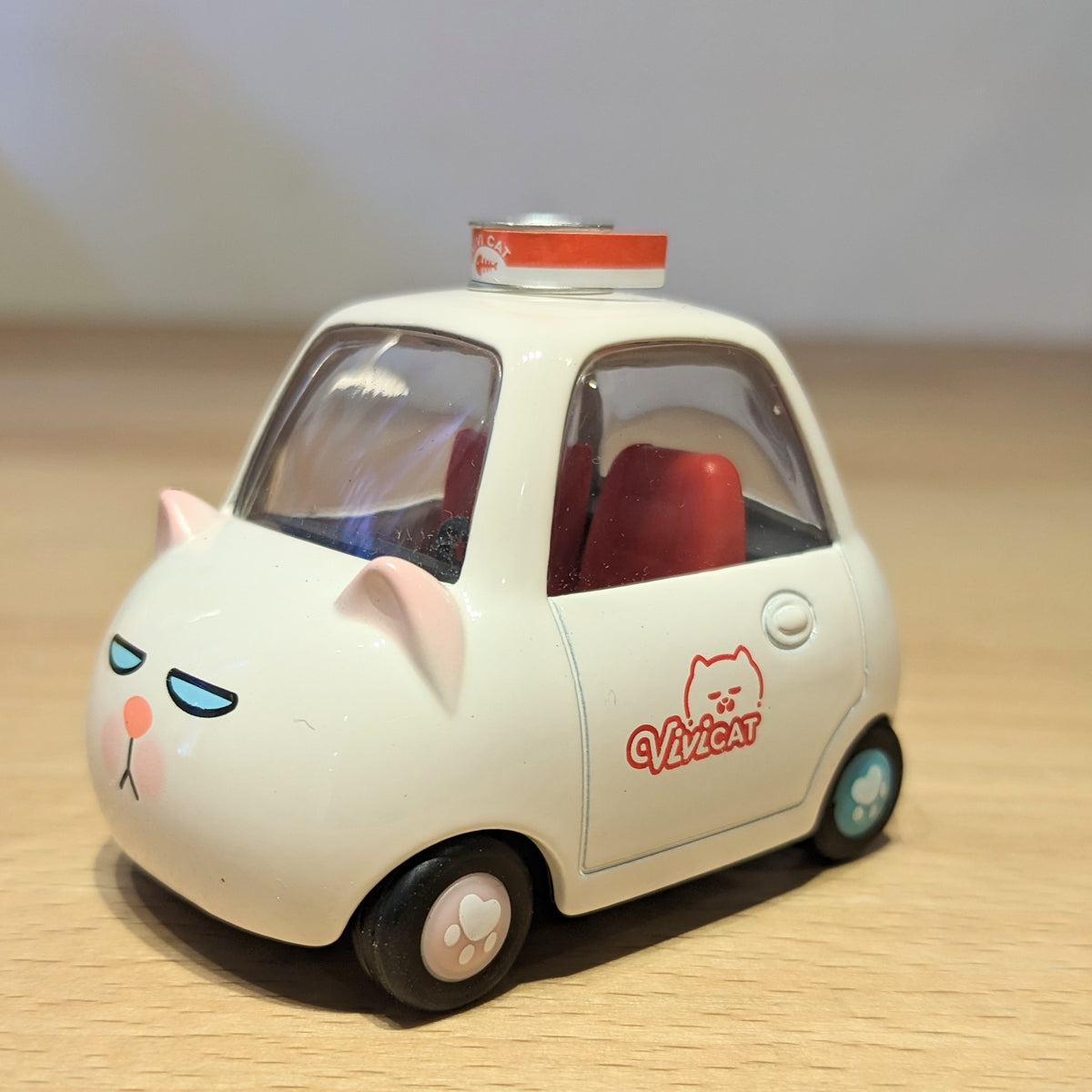 ViVicat - POPCAR Cute Private Car Series by POP MART