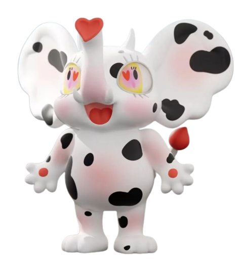Rabty Rainboo-milky (cow) - YEAOHUA Agan Fantasy Plant Series by Agan x Finding Unicorn