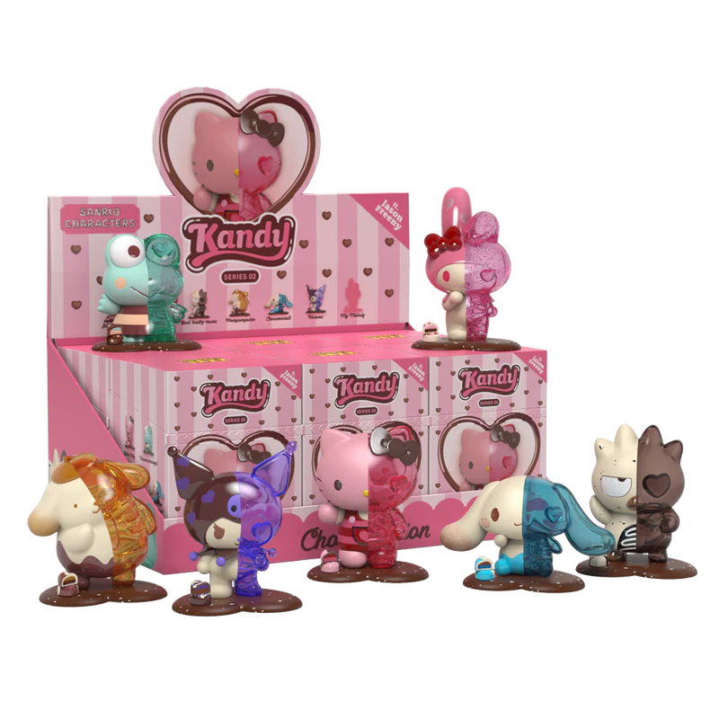 Kandy x Sanrio Blind Box Series 2 by Jason Freeny x Mighty Jaxx