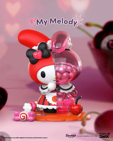 My Melody (Cherry Candy) - Kandy: Sanrio Spooky Fun Series by Jason Freeny x Mighty Jaxx