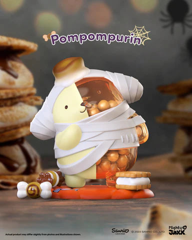Pompompurin (Toasty Marshmallows) - Kandy: Sanrio Spooky Fun Series by Jason Freeny x Mighty Jaxx