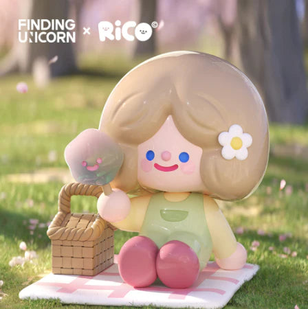 Picnic RiCO - RiCO Happy Picnic Together Series by Rico x Finding Unicorn