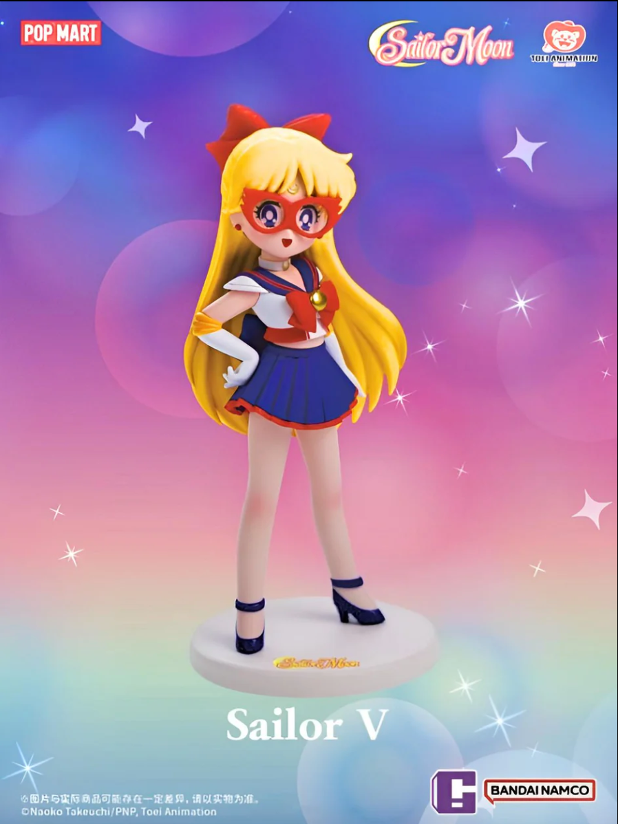 Sailor V - Sailor Moon Series by POP MART x Bandai