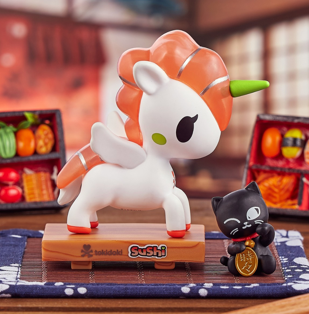 Ponzu - Sushi Unicorno Series by Tokidoki