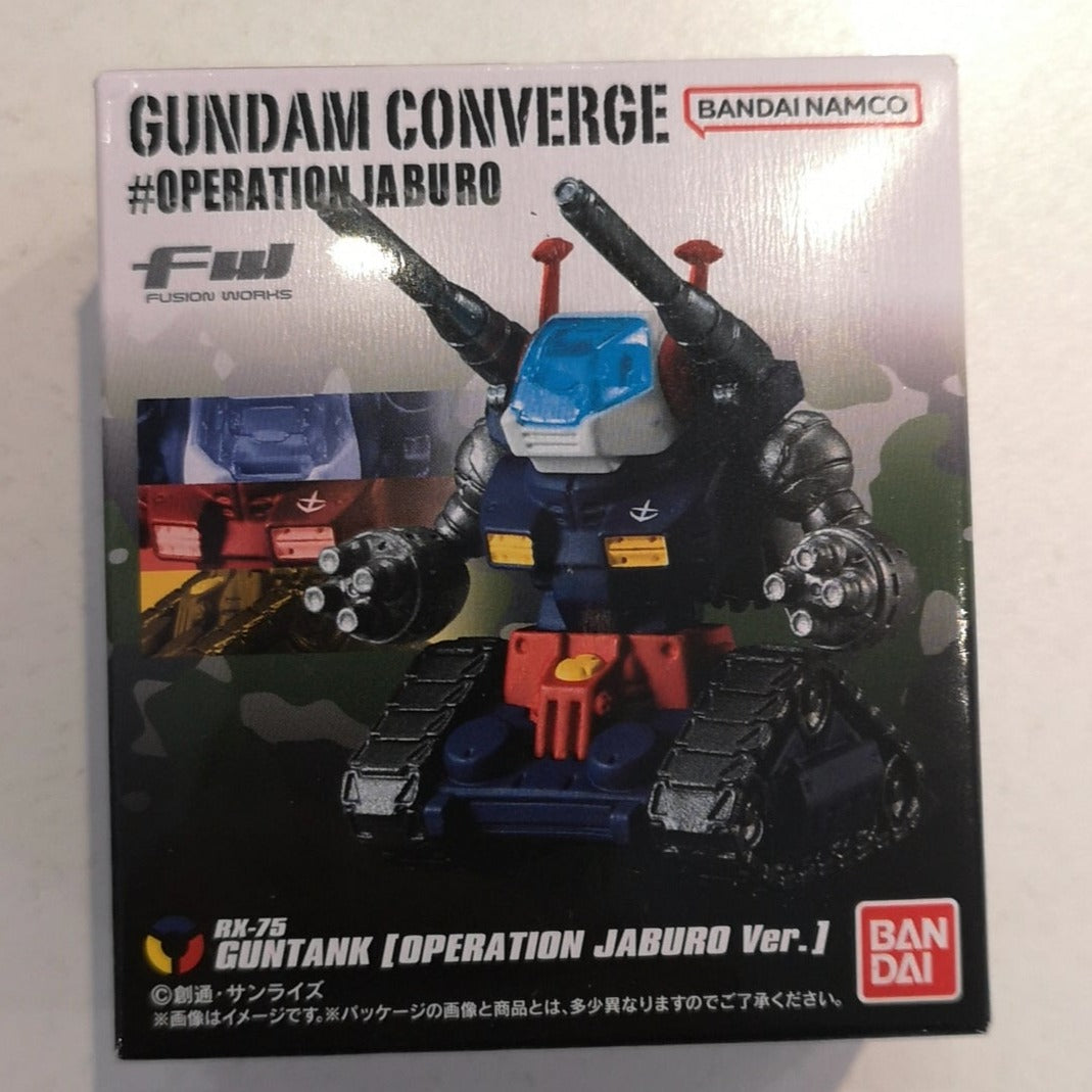 Gundam Converge Guntank Operation Jaburo Version by Bandai