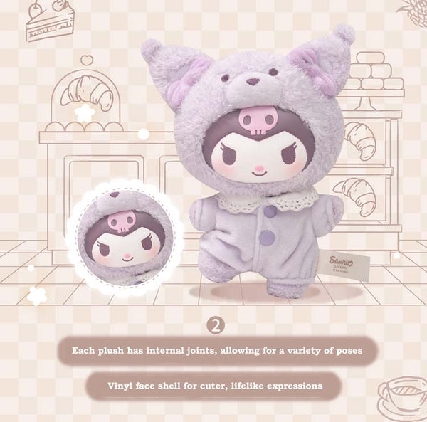 Sanrio Characters Latte Baby Plush by TOP TOY