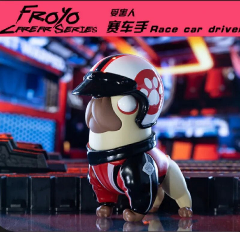 Race Car Driver - Froyo Career Series Blind Box by Toy City